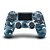 CONTROLE DUALSHOCK 4 BLUE CAMOUFLAGE HS-PS4206J - Imagem 1