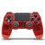 CONTROLE DUALSHOCK 4 CRYSTAL RED HS-PS4206M - Imagem 1