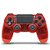 CONTROLE DUALSHOCK 4 CRYSTAL RED HS-PS4206M - Imagem 1