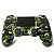 CONTROLE DUALSHOCK 4 GREEN CAMOUFLAGE HS-PS4206K - Imagem 1