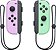 CONTROLE JOY CON PAR (L) (R) SWITCH PURPLE PASTEL / GREEN PASTEL - Imagem 2