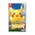 POKEMON LET'S  GO PIKACHU! SWITCH - Imagem 1