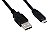 CABO USB AM/GALAXY - 1,20M 2.0 - EMBORRACHADO - Imagem 1