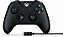 CONTROLE XBOX ONE S PRETO + CABO USB - Imagem 1