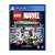 LEGO MARVEL SUPER HEROES COLLECTION - PS4 - Imagem 1