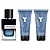 KIT COFFRET Y de YVES SAINT LAURENT MASCULINO Eau de parfum - 60ml EDP + 50ml Gel Douche + 50ml after shave - Imagem 2