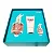 KIT COFFRET SCANDAL JEAN PAUL GALTIER FEMININO EAU de PARFUM - EDP 80ml + EDP VOYAGE 6ml + PERFUMED BODY LOTION 75ml - Imagem 3