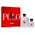 KIT COFFRET POLO RED RUSH de RALPH LAUREN Eau de Toilette MASCULINO   -    125ml  +  40ml - Imagem 1