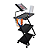 Carrinho Auxiliar Bancada Z Facility - Imagem 8