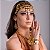 Kit Tiara, Colar, Brincos E Par De Pulseiras Com Moedas Dança Do Ventre/Cigana/Indiana - KIT02 - Imagem 1