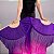 Par Fan Véu Leque Degrade Cores Dança do Ventre - Roxo, rosa e branco- VFAN-RRB - Imagem 6