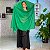 Véu de Chiffon/Toque de Seda Cores Lisas Dança do Ventre - VEU-CHIFFON - Imagem 3