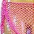 Lenço de Quadril Luxo em Crochê com Miçanga Dança do Ventre/Cigana - LQ-011CHM - Imagem 4