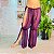 [Encomenda 30 Dias] Calça Jasmine Com Elástico Para Dança Do Ventre - Imagem 13