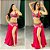 [Encomenda 30 Dias] Dança do Ventre Traje Completo Renda Personalizável - TB-E30D-11 - Imagem 1