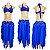 [Liquidação] Dança do Ventre Roupa Traje Bordado Completo - Envio Imediato - TPCL-75 - Imagem 5