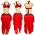[Liquidação] Dança do Ventre Roupa Traje Bordado Completo - Envio Imediato - TPCL-75 - Imagem 6