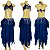 [Liquidação] Dança do Ventre Roupa Traje Bordado Completo - Envio Imediato - TPCL-75 - Imagem 7