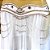 [Liquidação]- Dança do Ventre Roupa Traje Branco Ricamente Bordado G 44 - Envio Imediato - TPCL-83 - Imagem 4
