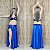 [Liquidação] Dança do Ventre Traje Bordado Completo P 40 - Pronta Entrega  - TPCL-121 - Imagem 1