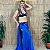 [Liquidação] Dança do Ventre Traje Bordado Completo P 40 - Pronta Entrega  - TPCL-121 - Imagem 3