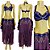 [Liquidação] Dança do Ventre Traje Bordado Completo G 44 - Pronta Entrega  - TPCL-164 - Imagem 1