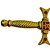 Espada Dança do Ventre Luxo Lisa em Aço Inox de alta qualidade, não enferruja. - ESP-LISA - Imagem 3