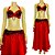 [Liquidação] Dança do Ventre Traje Bordado Completo G 44 - Pronta Entrega  - TPCL-180 - Imagem 2