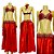 [Liquidação] Dança do Ventre Traje Bordado Completo M 42 - Pronta Entrega  - TPCL-214 - Imagem 1