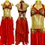 [Liquidação] Dança do Ventre Traje Bordado Completo G 44/P 40 - Pronta Entrega  - TPCL-224 - Imagem 1