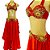 [Liquidação] Dança do Ventre Traje Bordado Completo G 44/P 40 - Pronta Entrega  - TPCL-224 - Imagem 2
