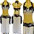 [Liquidação] Dança do Ventre Traje Bordado Completo M 42 - Pronta Entrega  - TPCL-225 - Imagem 1