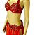[Liquidação] Dança do Ventre Traje Bordado Completo P 42 - Pronta Entrega  - TPCL-230 - Imagem 3
