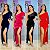 Dança do Ventre Vestido Galabia Baladi Said Malha - Envio Imediato - VGPE-8 - Imagem 1