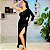 Dança do Ventre Vestido Galabia Baladi Said Malha - Envio Imediato - VGPE-8 - Imagem 8