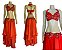 [Liquidação] Dança do Ventre Traje Bordado Completo GG 46 - Pronta Entrega  - TPCL-269 - Imagem 3