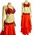 [Liquidação] Dança do Ventre Traje Bordado Completo M 44 - Pronta Entrega  - TPCL-275 - Imagem 2