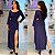 Dança do Ventre Vestido Galabia Baladi Said Malha ou Veludo - Envio Imediato - VGPE-11 - Imagem 6