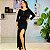 Dança do Ventre Vestido Galabia Baladi Said Malha ou Veludo - Envio Imediato - VGPE-11 - Imagem 8
