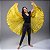 Véu Wings Asas de Ísis Dança do Ventre/Religiosa VEU-WINGS2 - Imagem 7