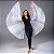 Véu Wings Asas de Ísis Dança do Ventre/Religiosa VEU-WINGS2 - Imagem 1