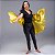 Véu Wings Asas de Ísis Dança do Ventre/Religiosa VEU-WINGS2 - Imagem 8