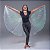 Véu Wings Asas de Ísis Dança do Ventre/Religiosa VEU-WINGS2 - Imagem 5