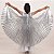 Véu Wings Asas de Ísis Dança do Ventre/Religiosa VEU-WINGS2 - Imagem 9