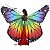 Véu Wings Asas De Borboletas Dança Do Ventre Com Varetas Aberto - VEU-WINGS3 - Imagem 5