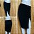 Saia Dança do Ventre Fenda Lateral Franzida Linda com Ajuste - RMA-5 - Imagem 2