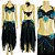 [Liquidação] Dança do Ventre Traje Bordado Completo P 40 - Pronta Entrega  - TPCL-304 - Imagem 1