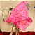 Véu de Chiffon Estampado Colorido Dança do Ventre - VEU-CHI-7 - Imagem 4