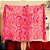 Véu de Chiffon Estampado Colorido Dança do Ventre - VEU-CHI-7 - Imagem 1
