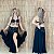 [Liquidação] Dança do Ventre Traje Bordado Completo M 42  - Pronta Entrega - TPCL-352 - Imagem 1